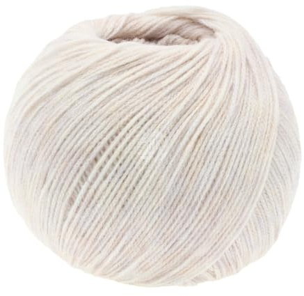 LANA GROSSA Cashmere 16 Fine | Aus Kaschmir- und Merinowolle | Handstrickgarn aus 80% Schurwolle (Merino extrafine), 10% Kaschmir & Polyamid | 50g Wolle zum Stricken & Häkeln | 320m Garn FB 36