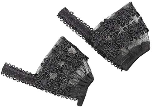 EXCEART Elastische Schuhträger Für Damen High Heels Verhindert Herausfallen Abnehmbare Anti-Rutsch Schnürsenkel Für Party Und Alltag Größe S Schwarz
