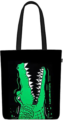 Eco Right Unisex E01-p Totes, Crocs, En Storlek, bärkassar