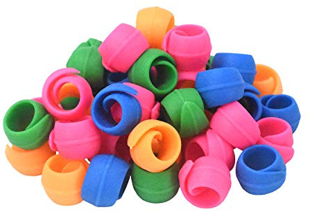 Mandala Crafts 20 Thread Spool Saver Spool Hugger Sewing Thread Keeper for Sewing Machine Sewing Notions Bobbins