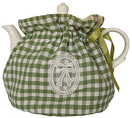 Teekanne Cozies, Baumwolle Vintage Floral Teekanne Staubabdeckung Tee Cosy, Küche Home Dekorative Teekannen Gemütlich mit Isolierung Pad für Hausfrau, Freund, Mama (Farbe #22)