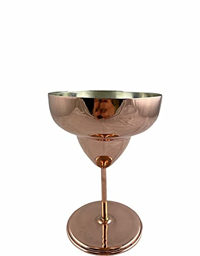 Verre Margarita en cuivre fait à la main