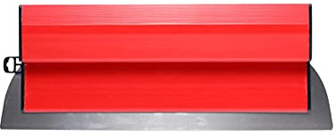 QOTSTEOS Flächenspachtel Profi Rostfrei Edelstahl, Trockenbau Finishing Glättungsspatel Flexible Skimming Blades Wandwerkzeuge Das für Gipskartonverputzwerkzeuge(Size:25cm)
