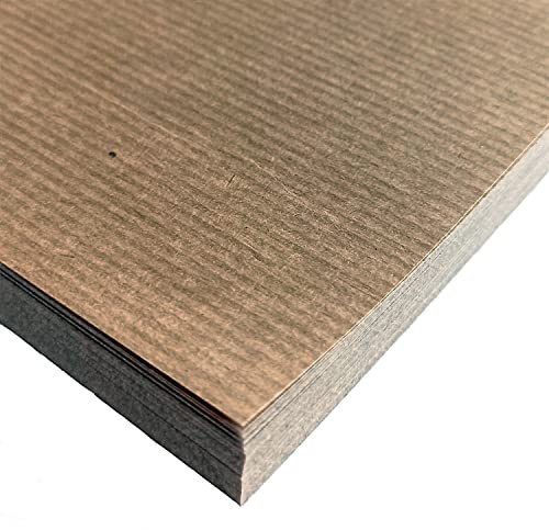 100 Papel kraft A3 de 90gr/m2 | Paquete 100 hojas papel craft 42x29,7cm