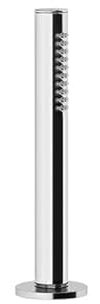Gessi Anello douille de flexible de douche, douche à main anticalcaire extractible et flexible de douche en métal, sans ressort de rappel, 63327149, 63327149, Colorazione: Ottica Finox