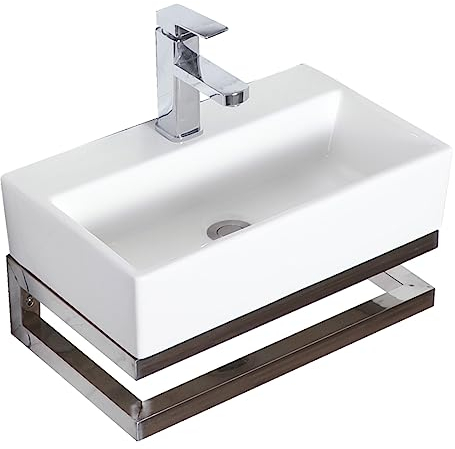 Eckwaschbecken For Die Wandmontage, Hänge-Waschbecken, Eckwaschbecken, Wandmontiertes Badezimmerschrank-Set Mit Abtropfeinheit Und Wasserhahn, Für Kleine Garderobe, Badezimmer ( Color : Wit , Size : 5