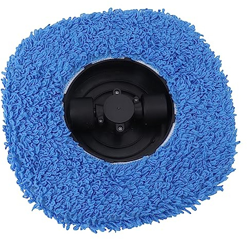 Robot Automático para Fregar Pisos, Aspiradora con Tanque de Agua y Robot de Limpieza con Fregona (BLACK)