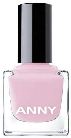 ANNY Nail Polish – Hochwertiger Farb-Nagellack mit langanhaltendem Glanz, splitterresistent und schnelltrocknend, Farbe: French Kiss - 15ml