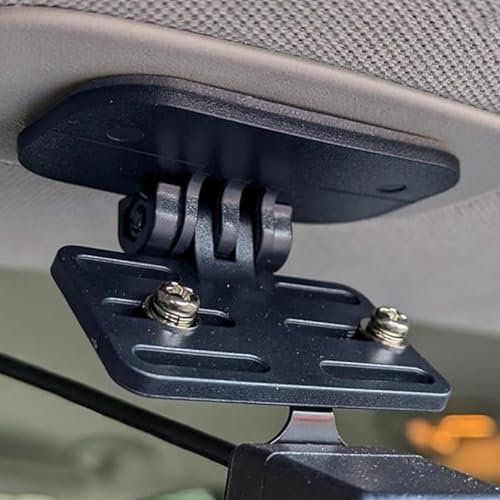 Ash Cam Reversing Camera Bracket - Rear Window Backup Camera Mount, Adjustable, No Drilling