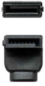 SATA Data Cable - Angled design for easy connection in tight spaces - 0.5m length - Ideal for internal PC configurations - OEM Brand - Ensures compatibility and performance
