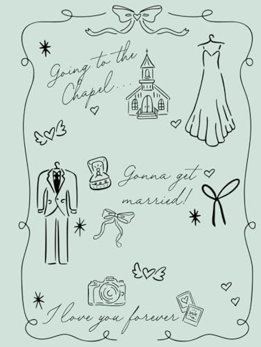 Engagement Journal & Scrapbook | A Memory Book For The Bride-To-Be: Engagement Gifts For Brides