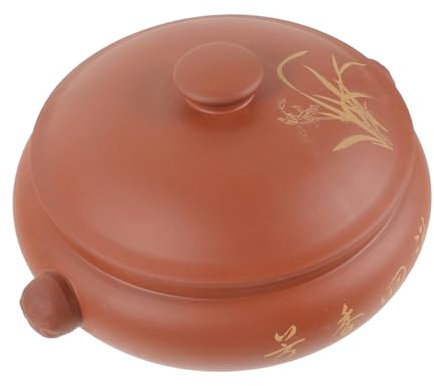 ULTECHNOVO Keramik Dampfgarer Topf Aus Hochwertiger Keramik Vielseitiger Steamer Für Gemüse Fleisch Und Suppe Traditioneller Küchen-dampfgarer Als Familien-kochtopf Leicht Zu Reinigen