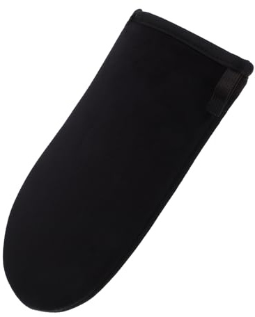 Mikinona Rückenhandschuh Für Selbstbräuner Selbstbräunerhandschuh Beflocktes Material Öl Tanning Mitt Tanning-handschuh Selbstbräunungslotion