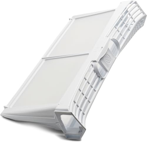 Filtre à peluches comme Bosch 00652184 - Filtre pour sèche-linge comme iQ100 iQ300 iQ500 Maxx Logixx Avantixx Classixx Extralasse pliable