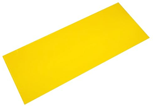 Farbfilter Sonnenuntergangseffekt Pet für Stroboskop Lichtfilter | Wiederverwendbar, Zuschneidbar, Gelb, für Fotografie und Theater, Passend für Bodenlampe und Kronleuchter