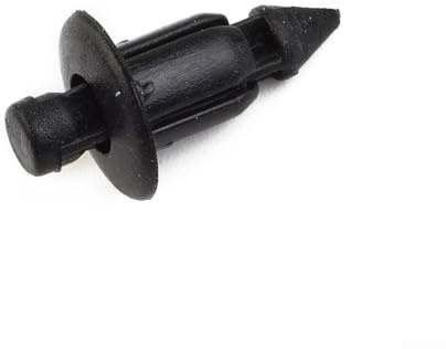 50 rivetti in plastica per carenature, montaggio 6 mm per Suzuki e Honda Moto