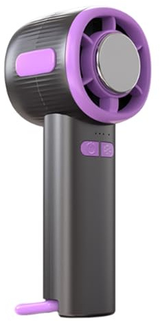 ICE Cooling Fan Mini Fan for Digital Display, High Speed Cold Air Blower, Rechargeable Breeze Device, Compact Cooling Gadget with Semiconductor Tech for , Gym, Indoo