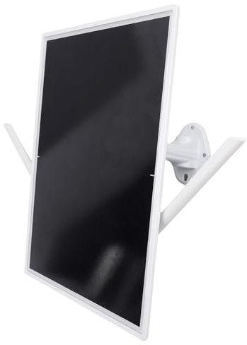 Greensen Repetidor WiFi 6 con Energía Solar, 300Mbps 2,4Ghz, Amplificador de Señal Solar Impermeable para Exteriores en Casa