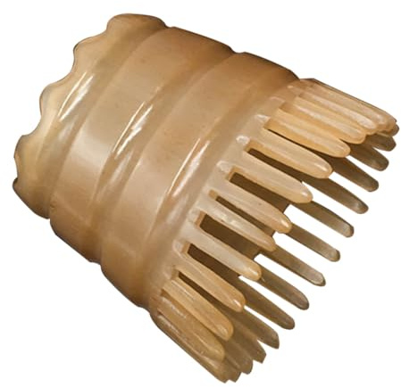 HIAKDOFT Peine de Masaje Color Aleatorio Cuero Cabelludo de Plástico para Masajear y Exfoliar Cepillo de Champú Natural el Cabello en Casa