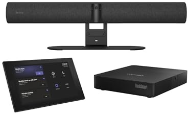 Jabra PanaCast 50 Room System 2 Kit de vidéoconférence avec contrôleur USB (PanaCast 50, Lenovo ThinkSmart Core Gen (8612-331)