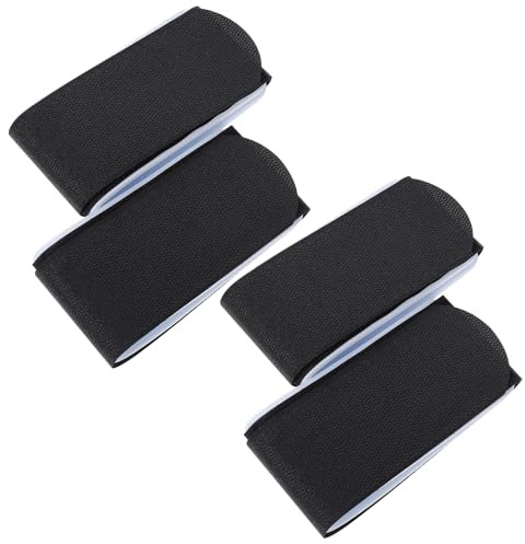 GARVALON 4piezas Unidades Cinturones De Fijación para Esquís y Trineos De Resistentes Ajustables y Portátiles Accesorios Multifunción para Transporte De Tablas Deportes De Invierno