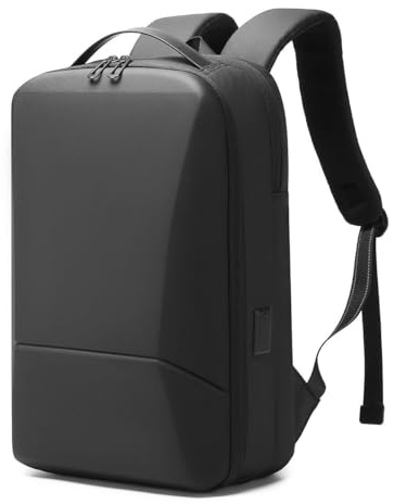 GYakeog Sac à Dos pour Ordinateur Portable 15,6 pour Homme avec Port de Charge USB Étanche Professionnel Noir
