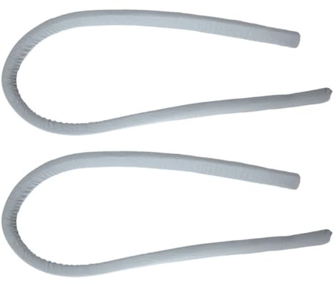 FIXOSHEE Espaciador para Cama 2 Piezas Relleno de Espuma y Antideslizante, Cuña para Grietas Entre Cabecero y Colchón, Adecuado para Uso en Habitaciones Infantiles y Adultos