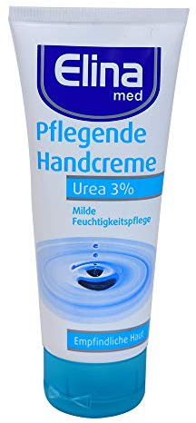 Elina Urea 3% Handcreme 2 mal 75ml Sensitive in Tube 150 ml