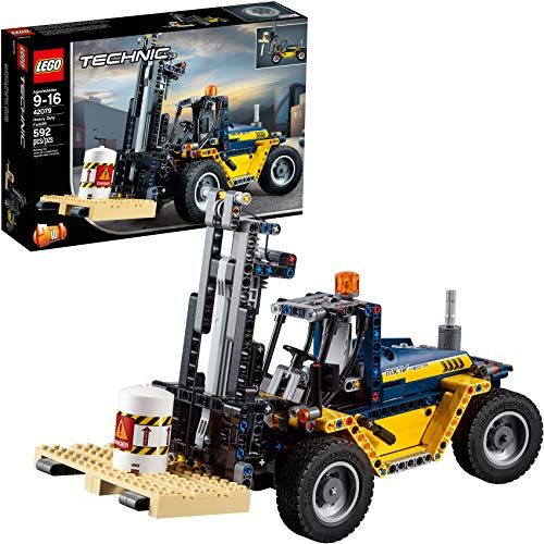 LEGO Technic 42079 Heavy Duty Forklift Truck (592)