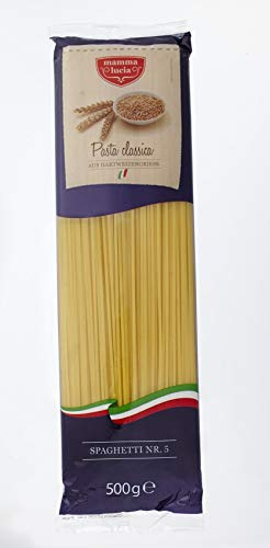 mamma lucia Pasta Spaghetti No. 5, 20er Pack (20 x 500 g)
