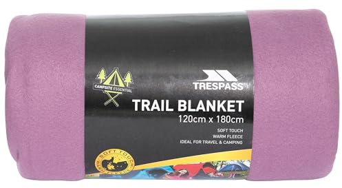 Trespass Snuggles Manta de Viaje, 120 cm, Morado (Heather)