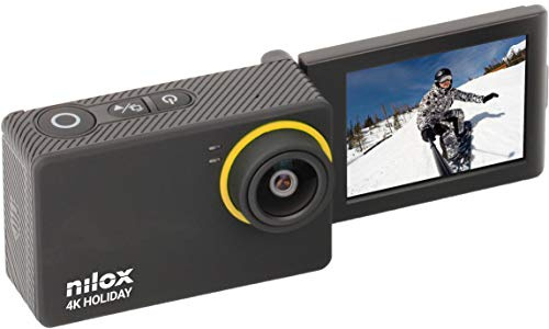 Nilox 4K Holiday, Nero