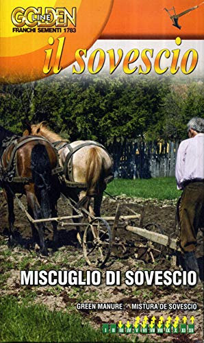 Franchi sementi il sovescio miscuglio di sovescio in confezione da 1 kg