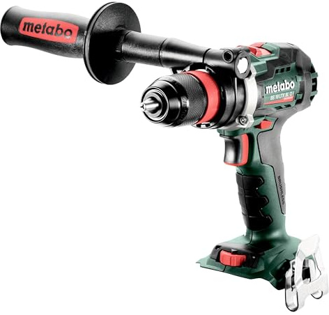 metabo Sladdlös borrskruvdragare BS 18 LTX BL Q I – 18 V, CAS, 130 Nm vridmoment, 68 mm borreffekt, 2 000 varvtal – borstlös, lätt och kompakt, professionell skruvmejsel för trä och metall – inkl