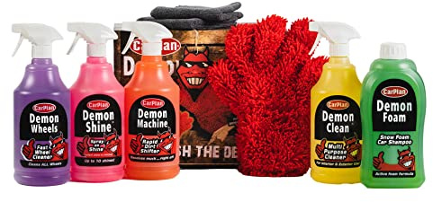 CarPlan Demon Wash Mitt Kit
