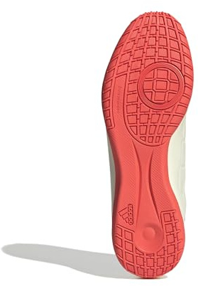 adidas Unisex Copa Pure II Club Indoor Boots, ivory/core black/solar red, 44 2/3 EU