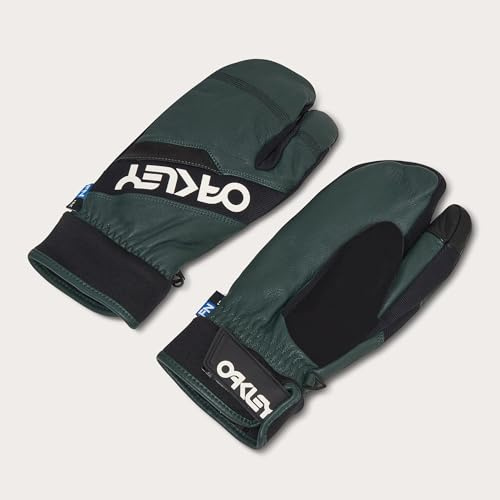 Oakley Factory Winter Trigger Mitt2, Medium, Hunter Green