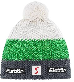 Eisbär Star Pompon Mütze Ski Austria