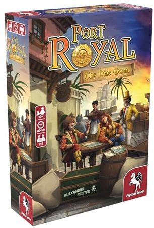 Port Royal: Das Würfelspiel