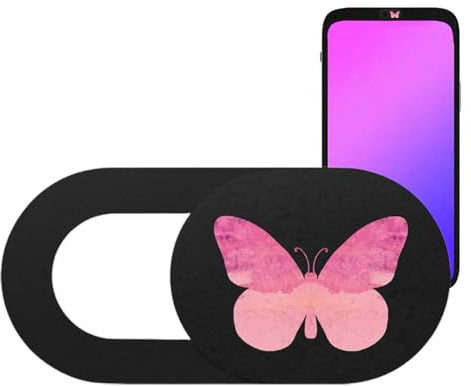 Maciun Laptop-Kamera-Abdeckungsschieber | Handy-Objektivabdeckung Slide Anti-Peeping | PC-Videokamera-Abdeckung mit exquisitem Muster, langlebig für Mobiltelefone und elektronische Digitale Produkte