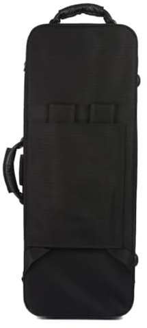 HDYNUZ Altsaxophon-Rucksack, Tenorsaxophon-Tasche, Rucksack, wasserdicht, Oxford-Gigbag, Aufbewahrungskoffer, Blechblasinstrumenten-Zubehör, Tragetasche (Size : Tenor)
