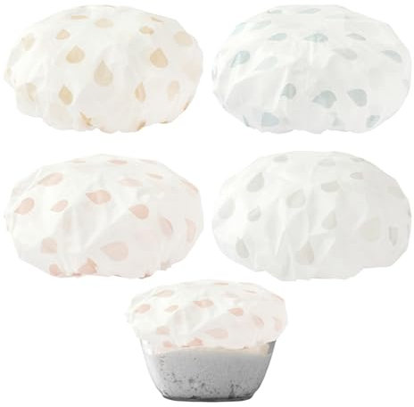 4 Piezas De Tapa Para Hornear, Cubierta Para Alimentos, Papel De Aluminio Para Prueba De Pan, Cubierta Para Cesta De Prueba, Accesorios Reutilizables Para Hornear Pan