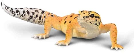 Collecta Gecko Leopard - Sammelfigur - Größe L - +3 (Deqube 90180043)
