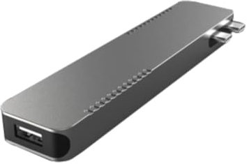 BHHB M82 Hub USB C, Adattatore per MacBook Pro Air Docking Station 8-in-2 Multiporta Adattatore per Mac Book 4K@30Hz HDMI, Thunderbolt 4/3, USB 3.0, SD/TF, USB C Hub Type C Dock per Mac M4 M3 M2 M1