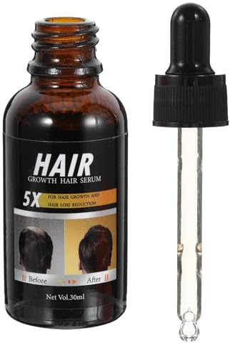 VALICLUD Haarserum gegen Haarausfall 30ml mit Follikel Nährender Formel von Gesundem Haarwachstum und Stärkung der Haarwurzeln für Effektive Anwendung bei Haarausfall