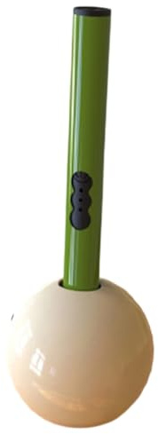 Jnchdghwa Accenditore per Aromaterapia A Carica Magnetica, Accendino A Manico Lungo, Accendino per Fornelli A Gas da Cucina, Accendino per Candele e Incenso