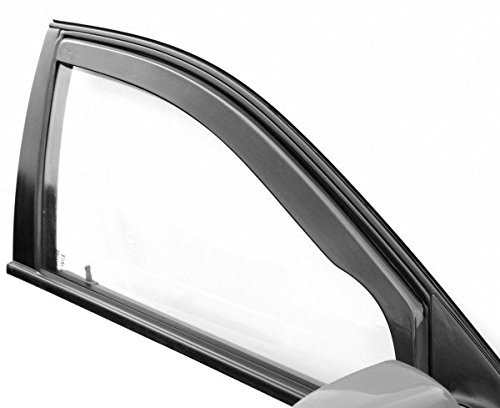 Heko 13116 Windabweiser 4 teilig FRONT + HINTEN - DACIA Duster II 5 turen ab 2018 -