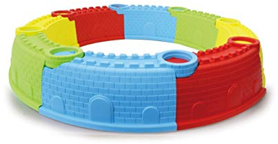 Jamara 460343 Gioco da Spiaggia, Multicolore