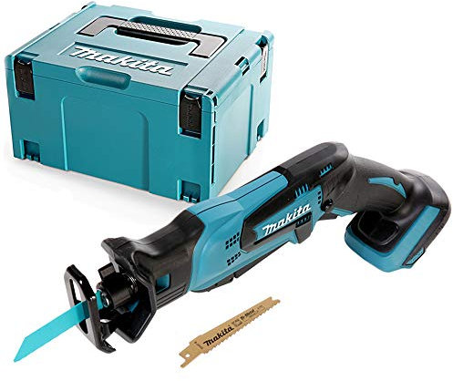 Makita DJR183 18V Mini Reciprocating Saw with 821551-8 Type 3 Case