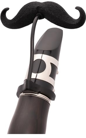 Clarinet-stache - Clip-on mustache for Clarinet
